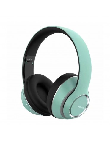 L500 Wireless BT 5.0 Headphones Foldable Over Ear Headset Sports Music Earphone 3.5mm AUX IN TF Card MP3 Player with Microphone