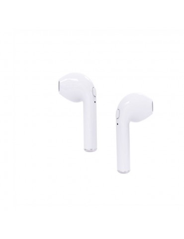i7 Wireless BT Earphones Mini Earbud Portable Stereo Handfree Earphone Left and Right Ear with Charging Box