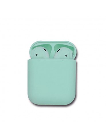 i12 BT5.0 Wire-less Earphones Headphones BT Headset Mini Stereo In-Ear Earbuds with Charging Box