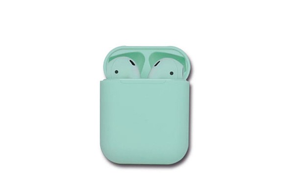 i12 BT5.0 Wire-less Earphones Headphones BT Headset Mini Stereo In-Ear Earbuds with Charging Box
