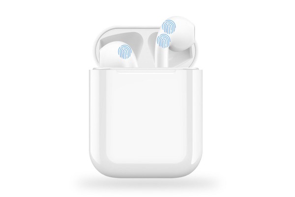 i12 T-WS Cordless Earphones Mini BT 5.0 Stereo Sport Earphones Handsfree with Charge BOX for Phone