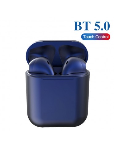 Inpods 12 True Wireless Earphones BT5.0 Popup Touch Control Wireless Headset Sports Earbuds For Android iOS Smarthpone