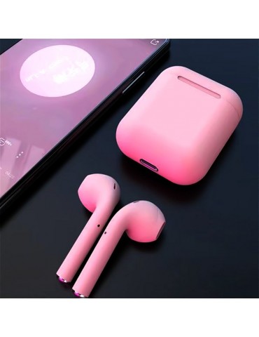 Inpods 12 True Wireless Earphones BT5.0 Popup Touch Control Wireless Headset Sports Earbuds For Android iOS Smarthpone