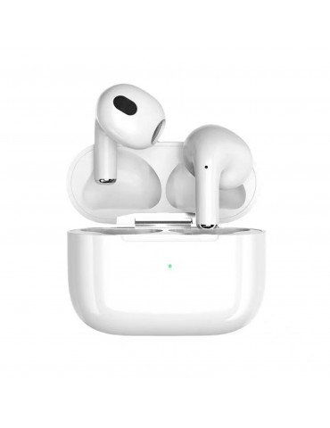 Semi-in-ear BT Earphones Stereo Sound Noise Reduction Waterproof Sport Earbuds Touch-Control Wireless Headphones for Music Call Game Compatible with iOS Android