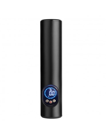 T068 Portable No-Wire Intelligent Inflator Pump Upgraded High Definition Large Screen Flashlight Inflator Pump