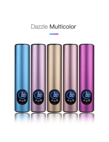 T068 Portable No-Wire Intelligent Inflator Pump Upgraded High Definition Large Screen Flashlight Inflator Pump